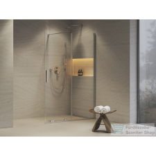 Ravak ROLL 110 cm-es walk-in zuhanyfal, króm/transparent X9WVD0C00Z1 kád, zuhanykabin