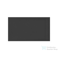 Ravak Sandstone Pro zuhanytálca 180x90 matt fekete XA03Y743010 kád, zuhanykabin