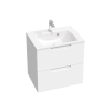 Ravak SD CLASSIC II 60x45 cm-es 2 fiókos szekrény Classic II 600 mosdóhoz,fehér X000001476