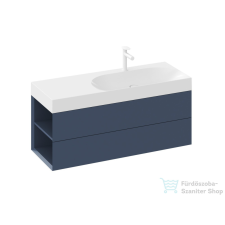 Ravak SD Lite 120 B fürdőszobai szekrény, balos, Deepsea Blue X000001881 fürdőszoba bútor