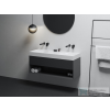 Ravak SD Lite 120 fürdőszobai szekrény, matt fekete X000001868