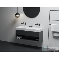 Ravak SD Lite 120 fürdőszobai szekrény, matt fekete X000001868 fürdőszoba bútor