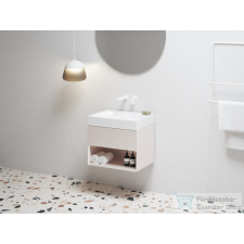 Ravak SD Lite 60 fürdőszobai szekrény mosdó alá, Alabaster Pink X000001860 fürdőszoba bútor