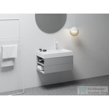 Ravak SD Lite 80 B fürdőszobai szekrény mosdó alá, Smoke Grey X000001877 fürdőszoba bútor