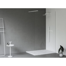 Ravak Slate Pro zuhanytálca 100x90 matt fehér XA03A731010 kád, zuhanykabin