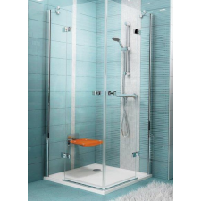 Ravak SmartLine SMSRV4-90 Króm+Transparent zuhanykabin kád, zuhanykabin