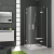 Ravak SmartLine SMSRV4-90 sarokbelépős zuhanykabin króm+transparent (1SV77A00Z1)