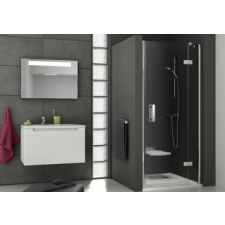 Ravak SMSD2-100 (A) bal (króm+transparent) kád, zuhanykabin