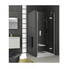 Ravak SMSD2-100 Jobbos Zuhanyajtó króm+transparent (0SPAAA00Z1) kád, zuhanykabin