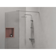 Ravak Spring állítható, nem termosztátos zuhanyoszlop, zuhanyszettel, króm SG 098.00CR csaptelep