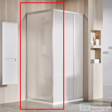 Ravak SUPERNOVA APSS-90 90 cm-es fix oldalfal, szatén+pearl,94070UR211 kád, zuhanykabin