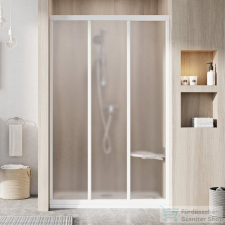 Ravak SUPERNOVA ASDP3-80 80 cm-es tolóajtó,Fehér+Grape 00V401R2ZG kád, zuhanykabin