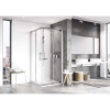  Ravak szögletes zuhanykabin Patrik RV2 80 krómhatású transparent