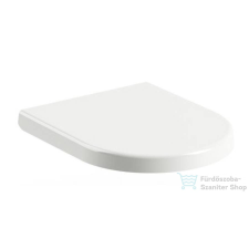 Ravak Uni Chrome WC ülőke - fehér X01549 takarító és háztartási eszköz