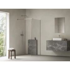 Ravak WALK-IN AIR WALL 120, krómhatású+transparent GW9WG0C00Z1C kád, zuhanykabin