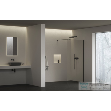 Ravak WALK-IN AIR WALL 90, fekete+transparent GW9W70300Z1C kád, zuhanykabin