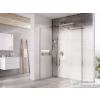 Ravak Walk-In Double Wall 150-200x60 cm-es zuhanyfal 120 cm-es merevítővel,króm/transparent GW9W70C00Z1SET9060
