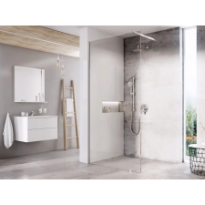 Ravak Walk-in zuhanyparaván 150 cm Ravak Walk In Wall GW9WP0C0SZ1 kád, zuhanykabin