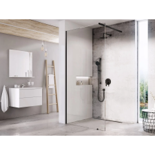 Ravak Walk-in zuhanyparaván 60 cm Ravak Walk In Wall GW9W0030SZ1 kád, zuhanykabin