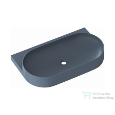 Ravak YARD 80 konzollal falra szerelhető mosdó csaptelep furattal, Deepsea Blue XJX07280000 fürdőszoba bútor