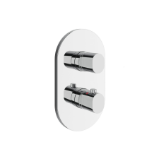 Ravak Zuhany csaptelep Ravak Chrome II vakolat alatti rész nélkül króm X070455 csaptelep