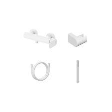 Ravak Zuhany csaptelep Ravak Eleganta zuhanyszettel együtt 150 mm fehér matt X07S139 csaptelep