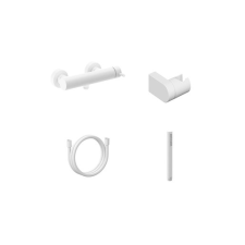 Ravak Zuhany csaptelep Ravak Espirit zuhanyszettel együtt 150 mm fehér matt X07S129 csaptelep