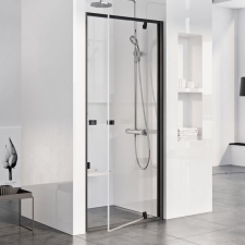 Ravak Zuhanyajtó, PDOP1-90 krómhatású+Transparent kád, zuhanykabin