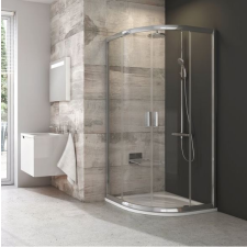 Ravak Zuhanykabin BLCP4-90 krómhatású +Transparent (84-3B270C00Z1) kád, zuhanykabin