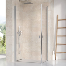 Ravak zuhanykabin CRV1-90 krómhatású+Transparent (1 oldal) 1QV70C01Z1 kád, zuhanykabin