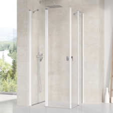 Ravak zuhanykabin CRV2-100 szatén+Transparent (1oldal) 1QVA0U00Z1 kád, zuhanykabin