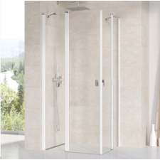 Ravak Zuhanykabin CRV2-80 krómhatású+Transparent (84-1QV40C00Z1) kád, zuhanykabin