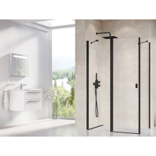 Ravak Zuhanysarok 120 cm Ravak Chrome 1QVG0300Z1 kád, zuhanykabin