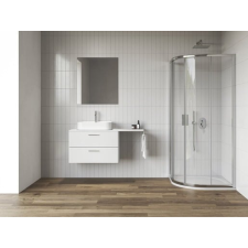 Ravak Zuhanysarok negyedkör 80x80 cm Ravak Blix II 3BM40C00Z1 kád, zuhanykabin