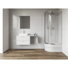 Ravak Zuhanysarok negyedkör 90x90 cm Ravak Blix II 3BM70C40Z1 kád, zuhanykabin