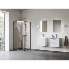 Ravak Zuhanysarok négyzet 80x80 cm Ravak Blix II 1LM40C00Z1 kád, zuhanykabin