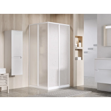 Ravak Zuhanysarok négyzet 80x80 cm Ravak Supernova 14V401O211S kád, zuhanykabin
