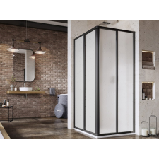 Ravak Zuhanysarok négyzet 80x80 cm Ravak Supernova 14V403O211S kád, zuhanykabin