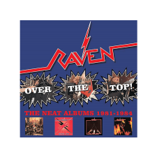  Raven - Over The Top! - The Neat Albums 1981-1984 (Box Set) (CD) heavy metal