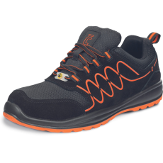  RAVEN SPORTY S1P ESD SR félcipő naran 44