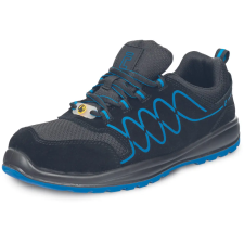  RAVEN SPORTY S1P ESD SR félcipő royal 36 munkavédelmi cipő