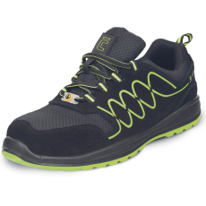  RAVEN SPORTY S1P ESD SR félcipő zöld 41