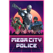 Ravenage Games Mega City Police (PC - Steam elektronikus játék licensz) videójáték