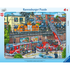 Ravensburger 050932 Tűzoltók 48 db (4005556050932) puzzle, kirakós
