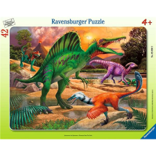 Ravensburger 050949 Dinoszaurusz 30-48 darab puzzle, kirakós