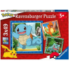 Ravensburger 055869 Engedjétek ki a Pokémonokat 3x49 db