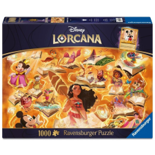 Ravensburger 1000 darabos felnőtt kirakó - Disney Lorcana 12001621 1 db (4005555016212) puzzle, kirakós