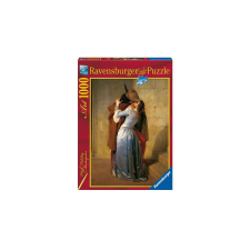 Ravensburger 1000 db-os Art puzzle - Hayez - A csók (15405) puzzle, kirakós