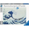 Ravensburger 1000 db-os Art Puzzle - Kanagawa hullámai 12000107 (GXP-811866)