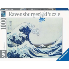 Ravensburger 1000 db-os Art Puzzle - Kanagawa hullámai 12000107 (GXP-811866) puzzle, kirakós